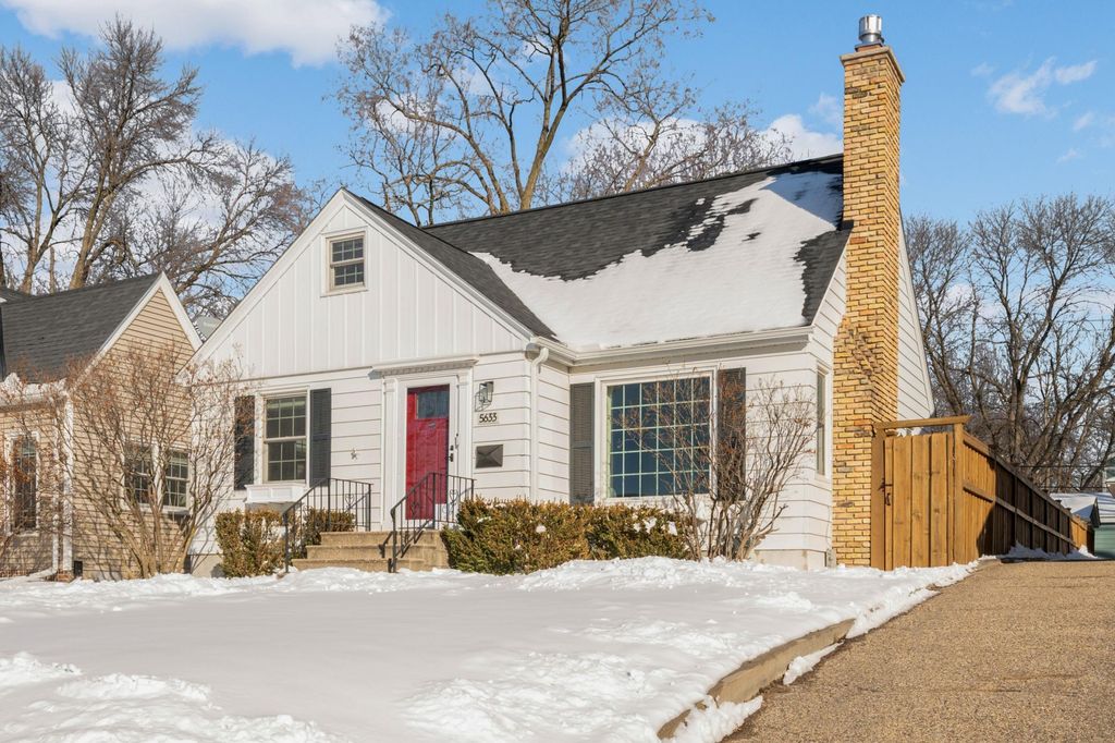 Photo of 5633 Emerson Avenue S, Minneapolis, MN 55419 (MLS # 7022886)