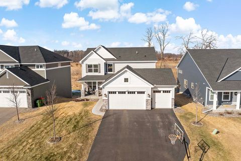 Photo of 3485 110th Lane NE, Blaine, MN 55449 (MLS # 7019643)
