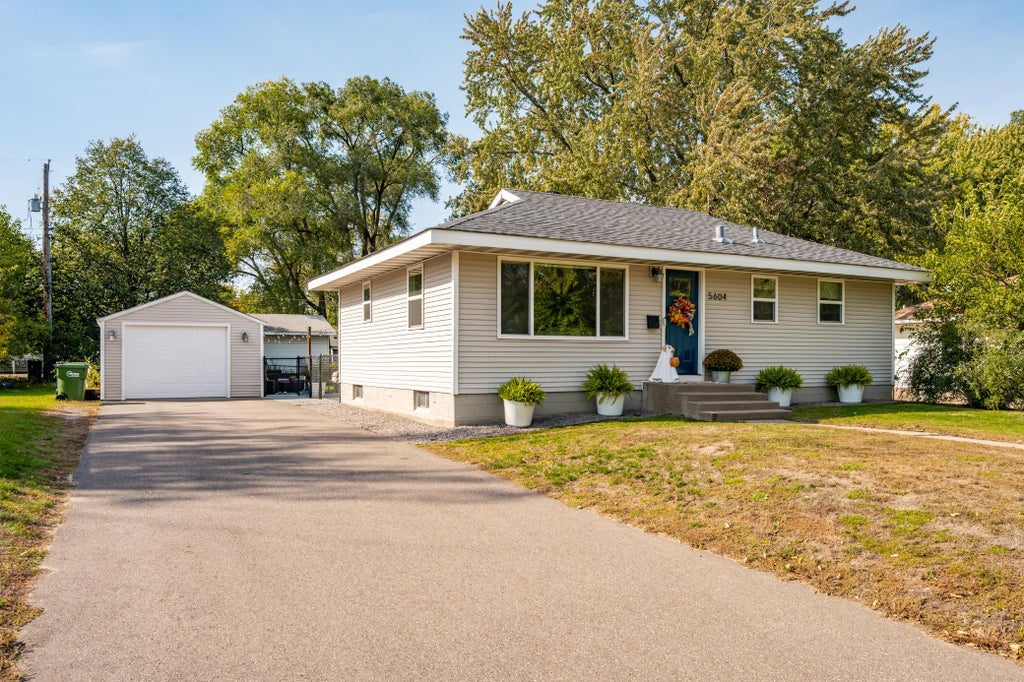 Photo of 5604 NE 5th Street NE, Fridley, MN 55432 (MLS # 7160287)
