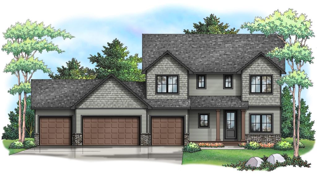 Photo of 636 Parkside Court, Eagan, MN 55123 (MLS # 6532040)