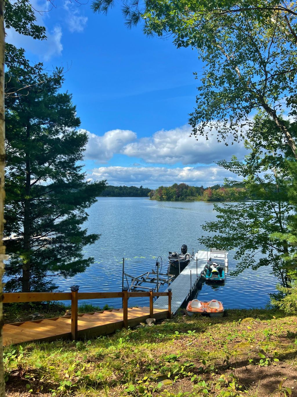 Photo of 16442 W Conners Lane, Stone Lake, WI 54876 (MLS # 7070712)