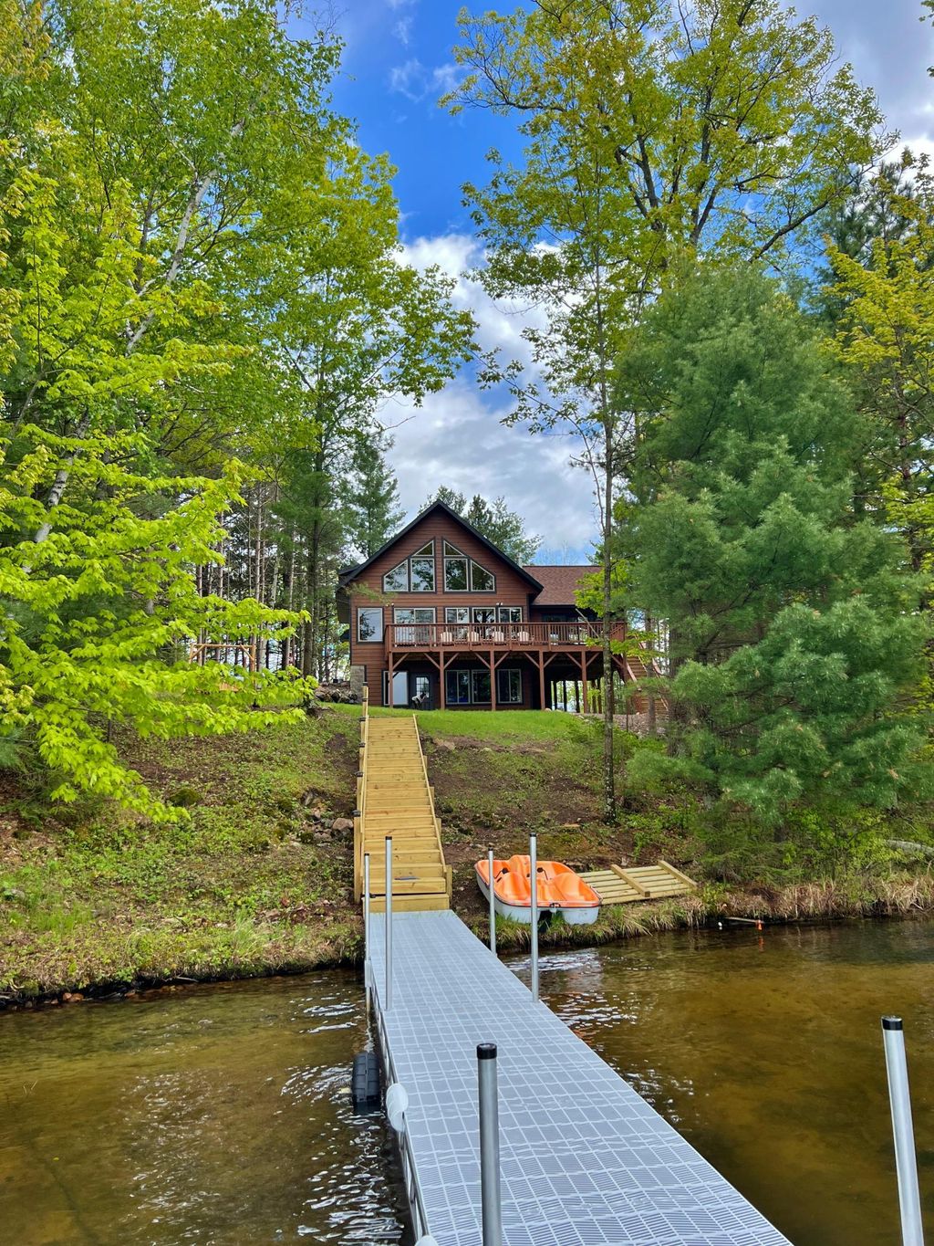 Photo of 16442 W Conners Lane, Stone Lake, WI 54876 (MLS # 7070712)