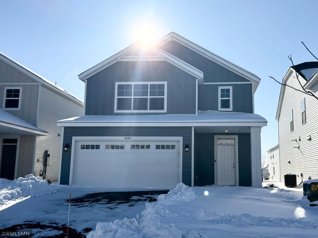 Photo of 8648 147th Avenue NW, Ramsey, MN 55303 (MLS # 7008792)