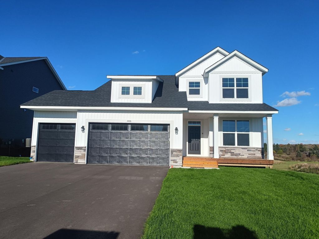 Photo of 1006 2nd Street NW, Delano, MN 55328 (MLS # 6823560)