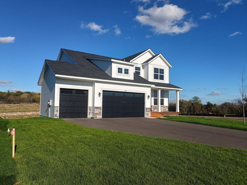 Photo of 1006 2nd Street NW, Delano, MN 55328 (MLS # 6823560)