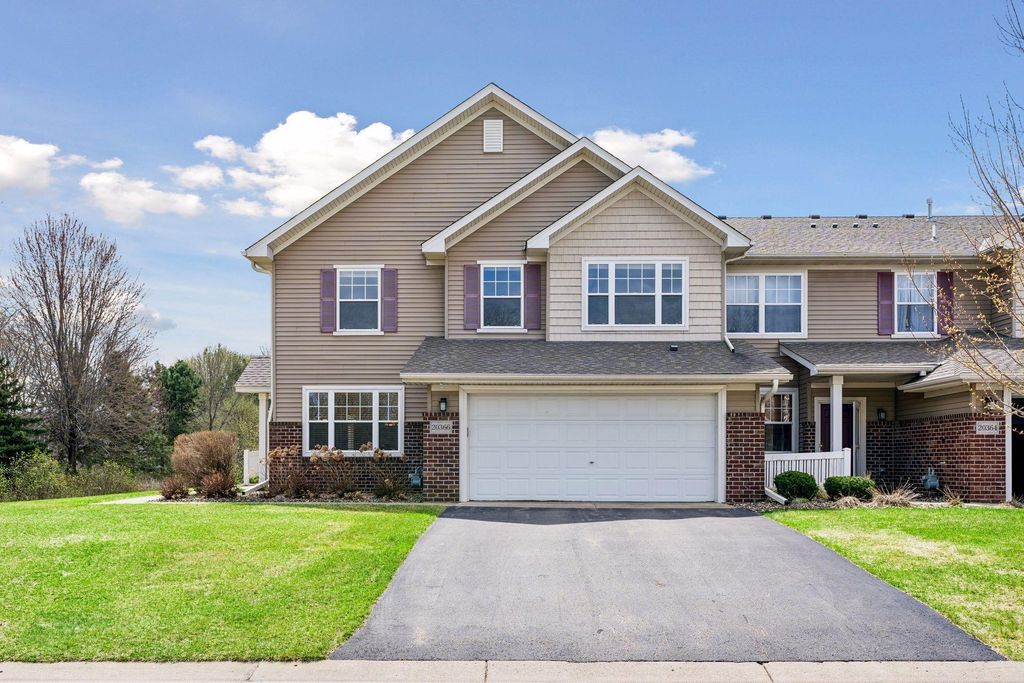 Photo of 20366 Kensfield Trail #1703, Lakeville, MN 55044 (MLS # 7058159)