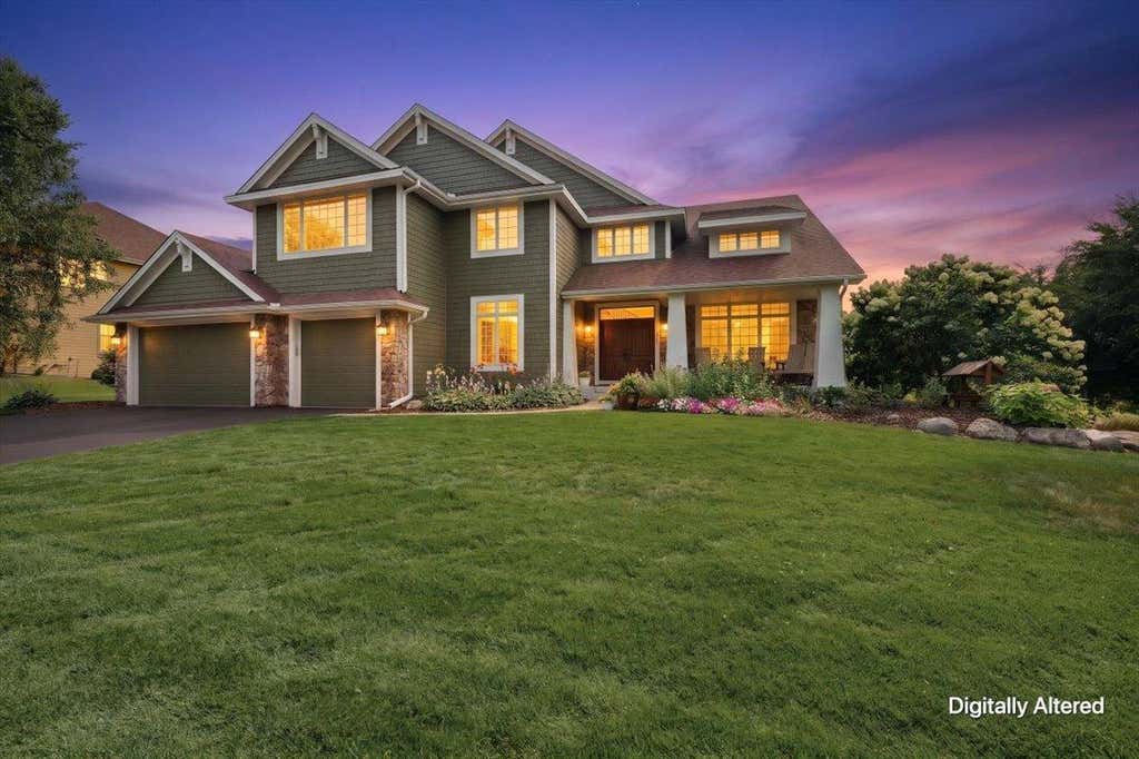 Photo of 10614 Maple Boulevard, Woodbury, MN 55129 (MLS # 7125493)