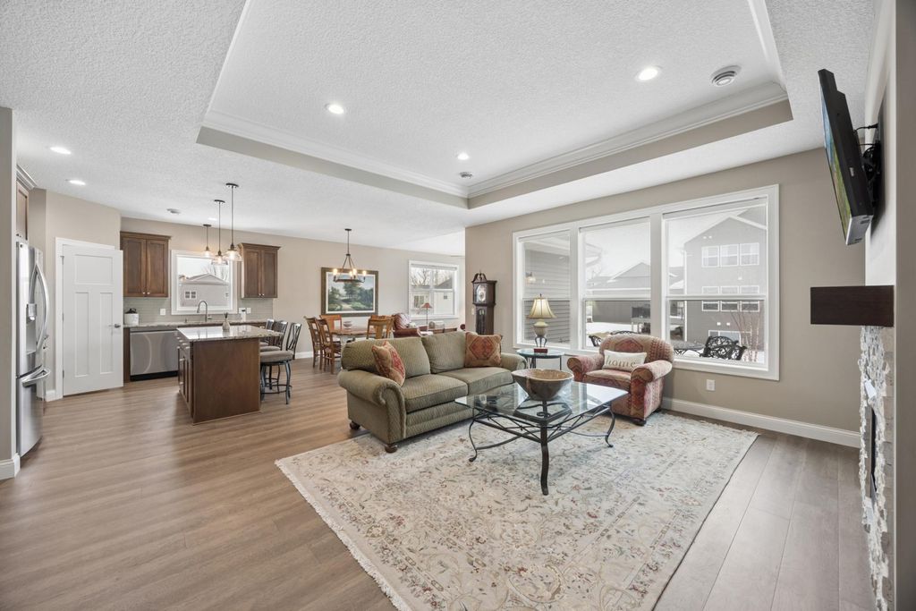 Photo of 407 Paradise Drive SE, Saint Michael, MN 55376 (MLS # 7012872)