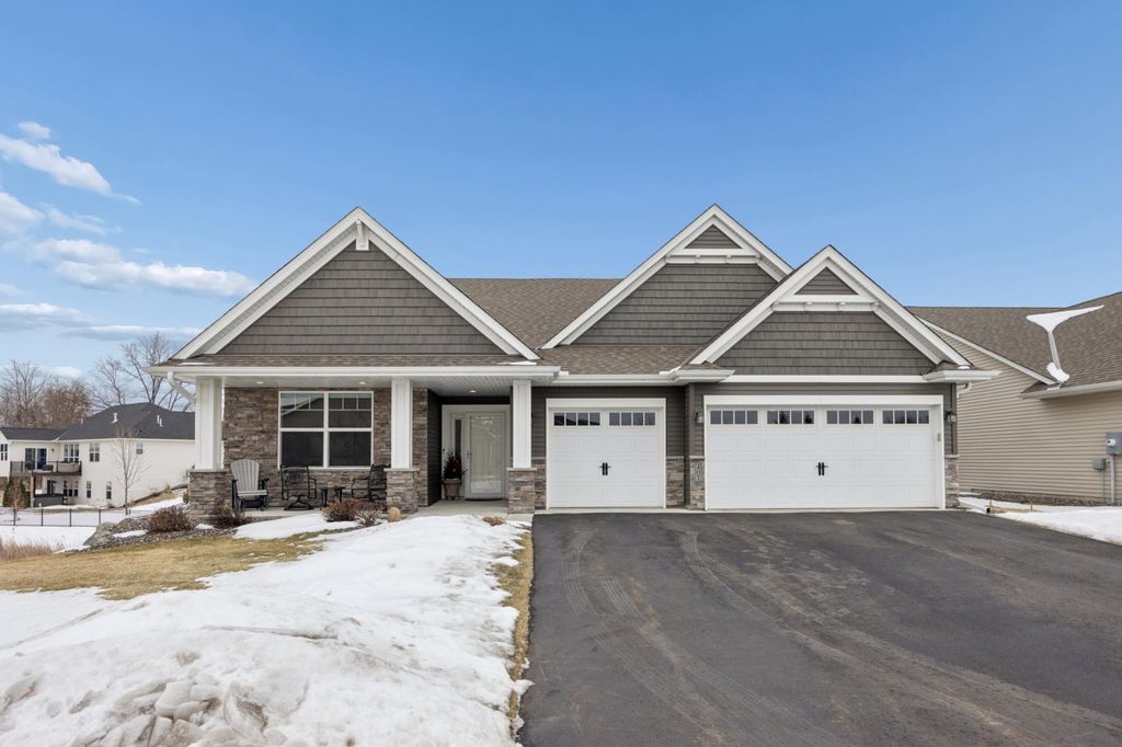 Photo of 407 Paradise Drive SE, Saint Michael, MN 55376 (MLS # 7012872)