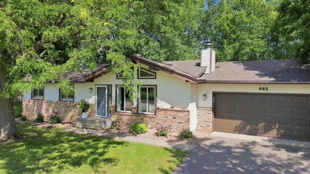 Photo of 445 Gramsie Road, Shoreview, MN 55126 (MLS # 7113660)