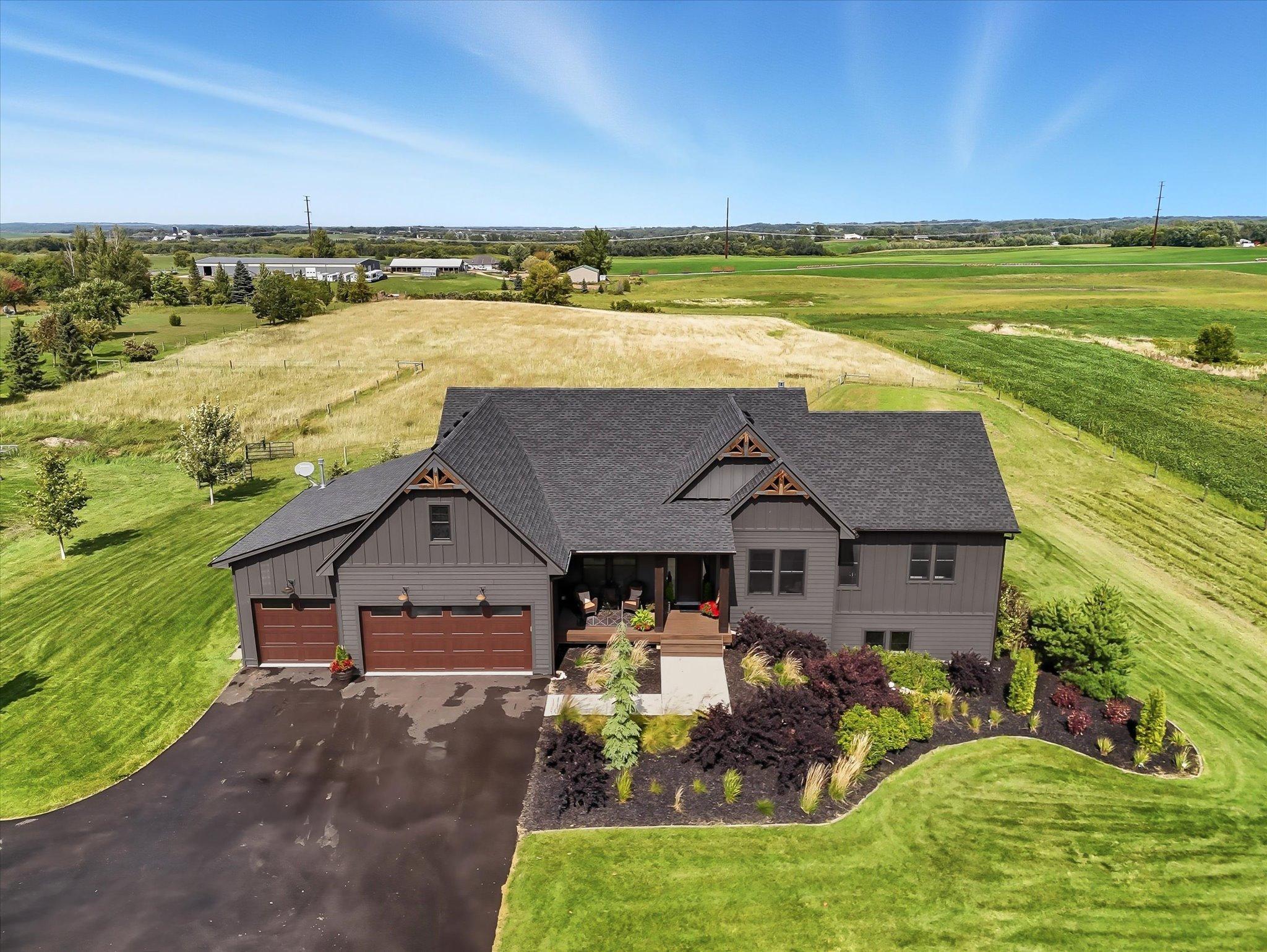 One of your beautiful views right out your front door!