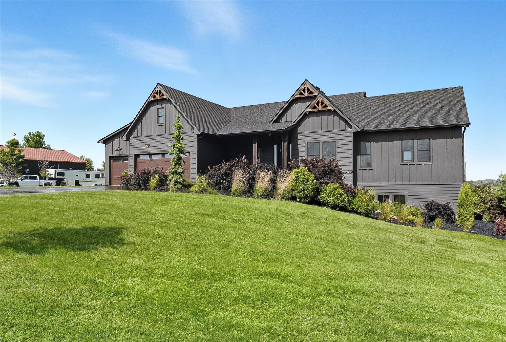 Over 4,000 finished sq ft?offering space, privacy, and the flexibility hobby farm buyers are looking for.