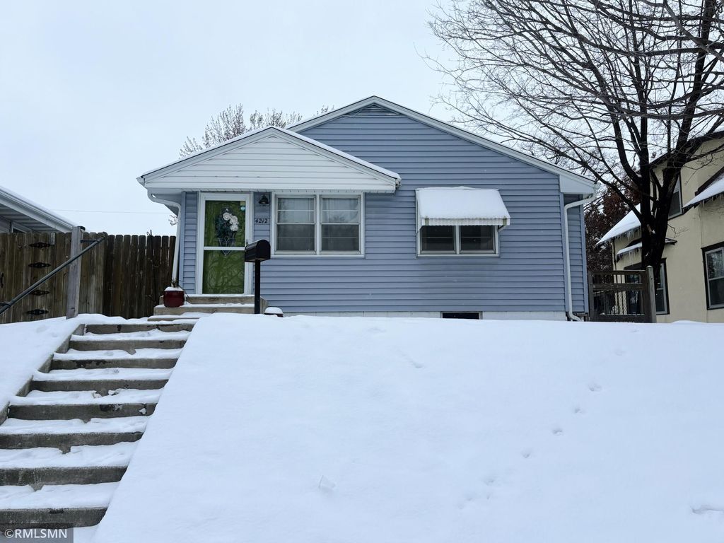 Photo of 4212 6th Street NE, Columbia Heights, MN 55421 (MLS # 6825573)