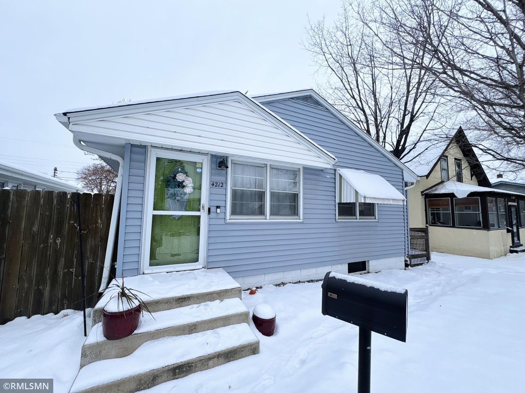 Photo of 4212 6th Street NE, Columbia Heights, MN 55421 (MLS # 6825573)