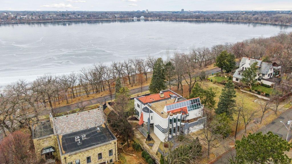 Photo of 4637 E Lake Harriet Parkway, Minneapolis, MN 55419 (MLS # 7008124)