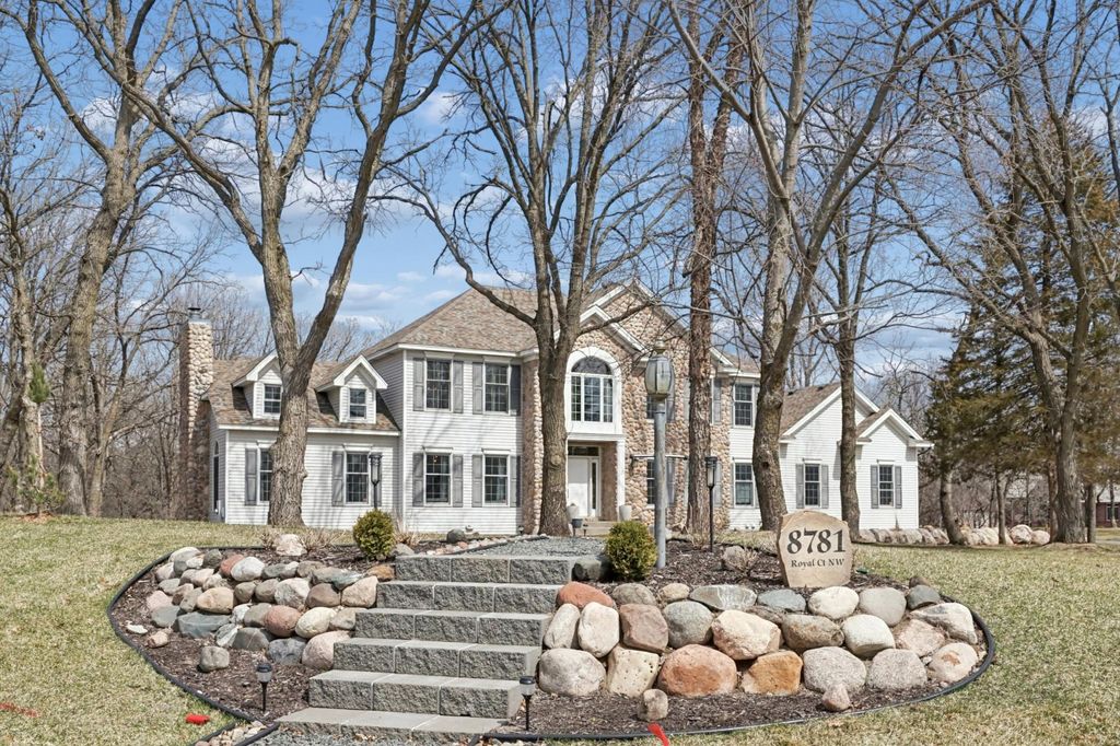 Photo of 8781 Royal Court NW, Anoka, MN 55303 (MLS # 7052015)