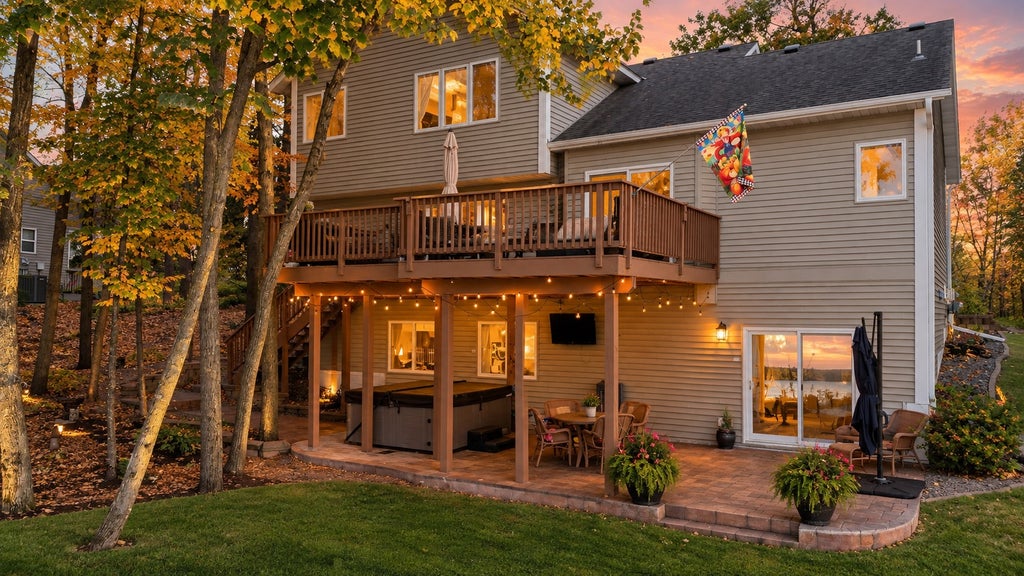 Photo of 11160 Lake Point Drive, Chisago City, MN 55013 (MLS # 7161640)