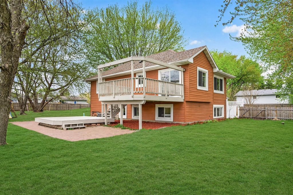 Photo of 16716 Quicksilver Street NW, Anoka, MN 55303 (MLS # 7049163)