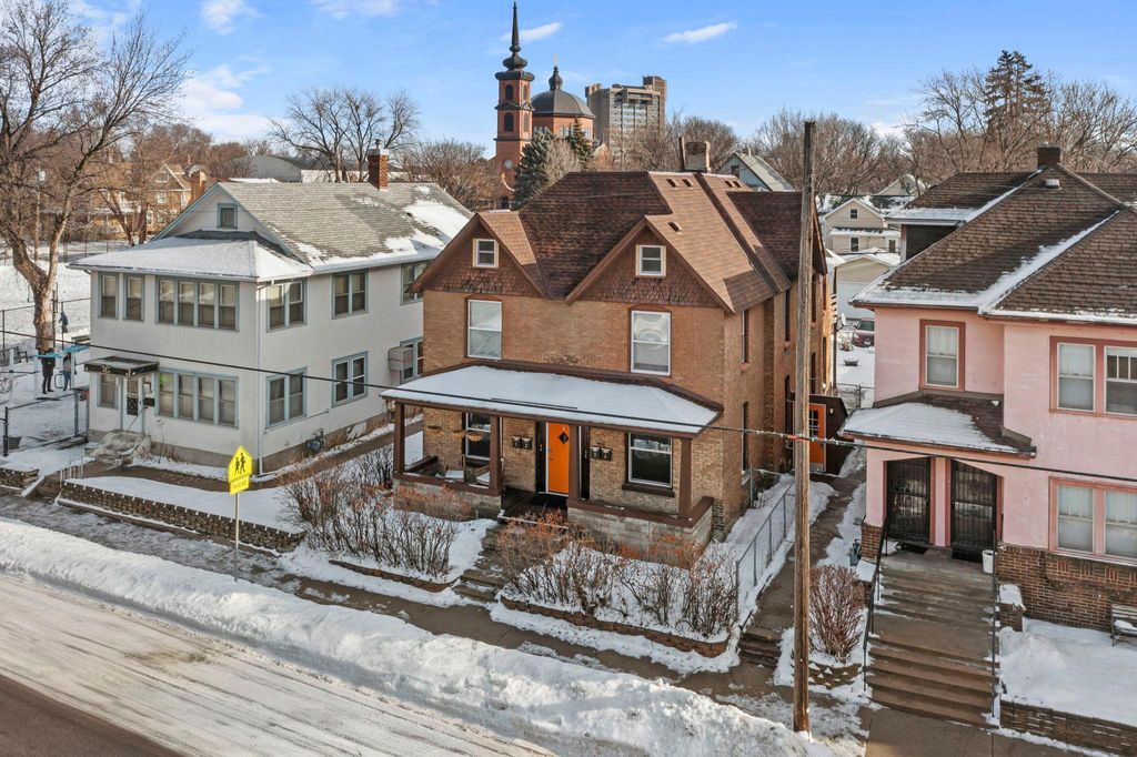 Photo of 1609 4th Street NE, Minneapolis, MN 55413 (MLS # 7005352)