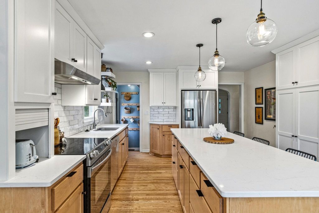 Photo of 3126 Pierce Street NE, Minneapolis, MN 55418 (MLS # 7050763)