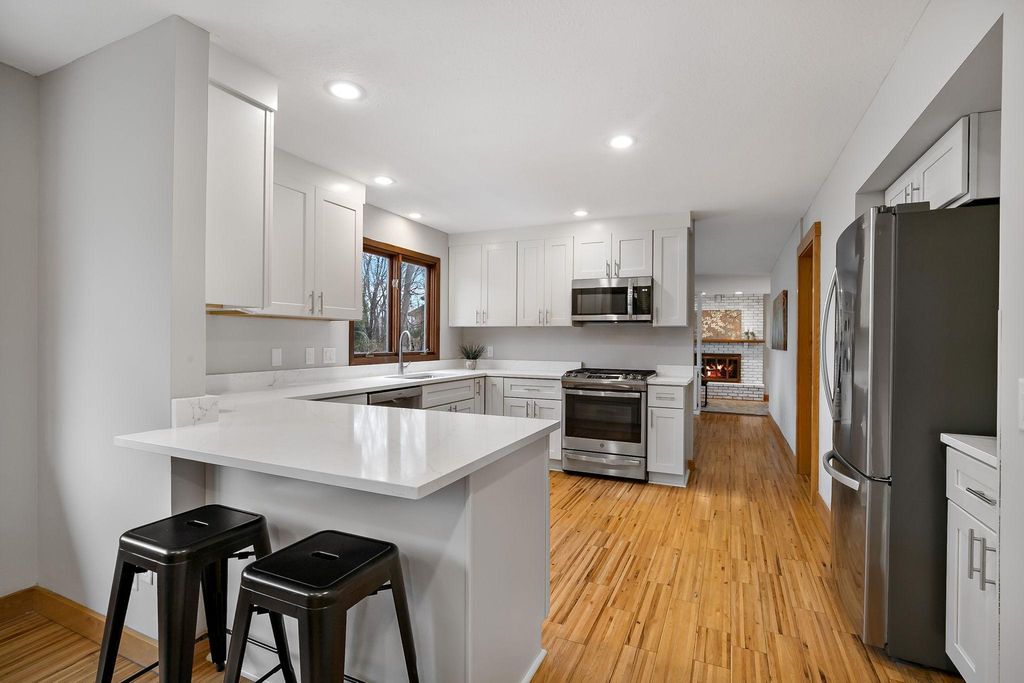 Photo of 1287 Nursery Hill Lane, Arden Hills, MN 55112 (MLS # 7048284)