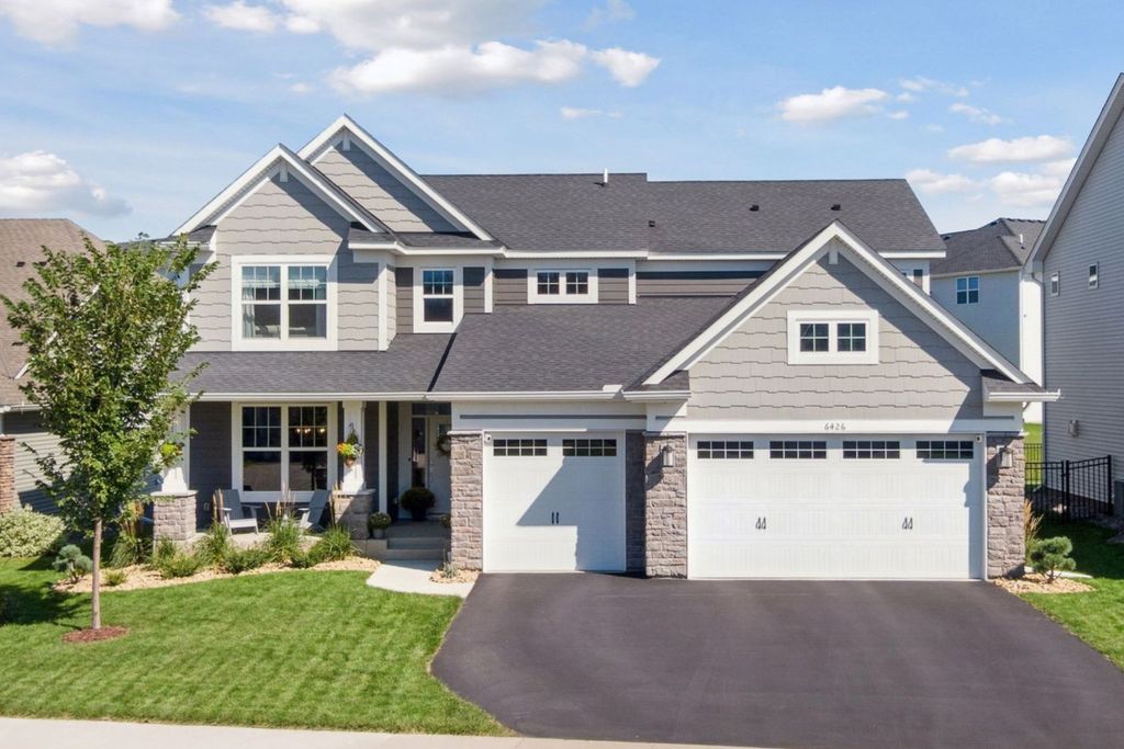 Photo of 6426 Agate Trail, Inver Grove Heights, MN 55077 (MLS # 7058765)