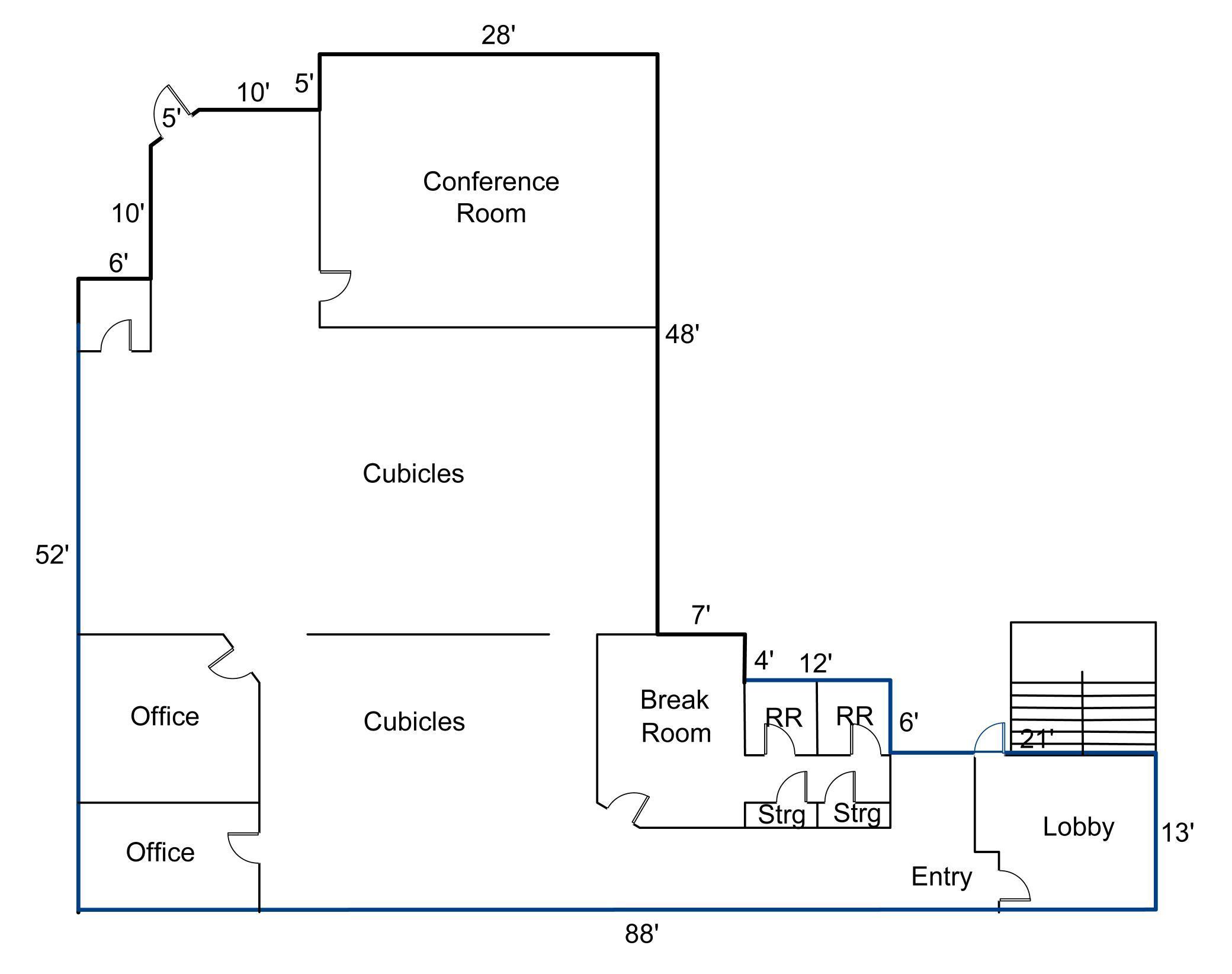 605 Laurel Street Upper Level