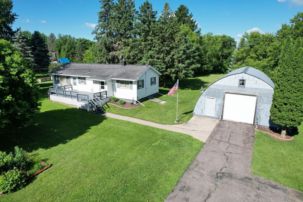 Photo of 1039 4th Street, Holdingford, MN 56340 (MLS # 7092081)