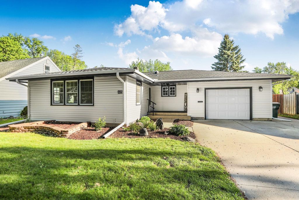Photo of 615 5th Avenue SW, Hutchinson, MN 55350 (MLS # 7061698)