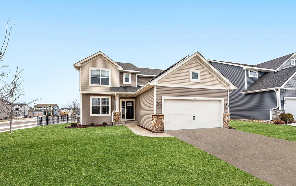 Photo of 5663 Fair Haven Trail, Woodbury, MN 55129 (MLS # 7021751)