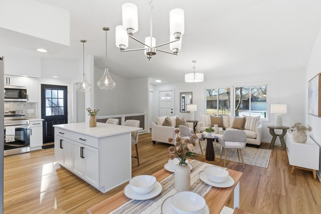 Photo of 8508 Green Haven Drive, Brooklyn Park, MN 55445 (MLS # 7041252)