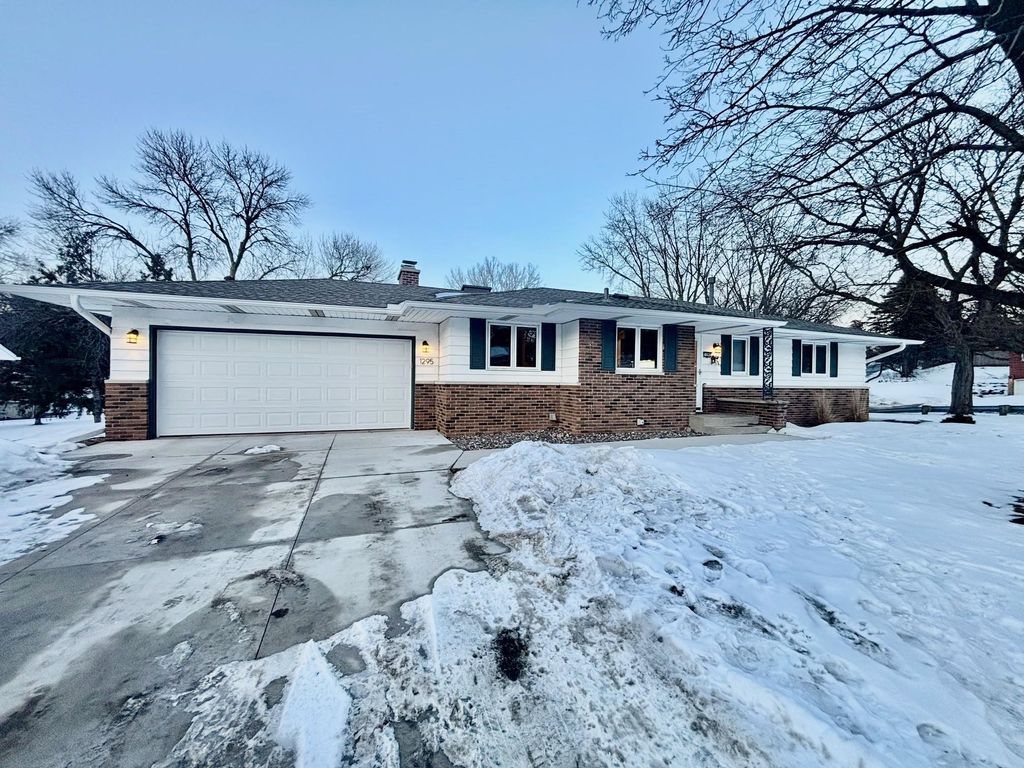 Photo of 1295 Polk Place, Columbia Heights, MN 55421 (MLS # 7016021)