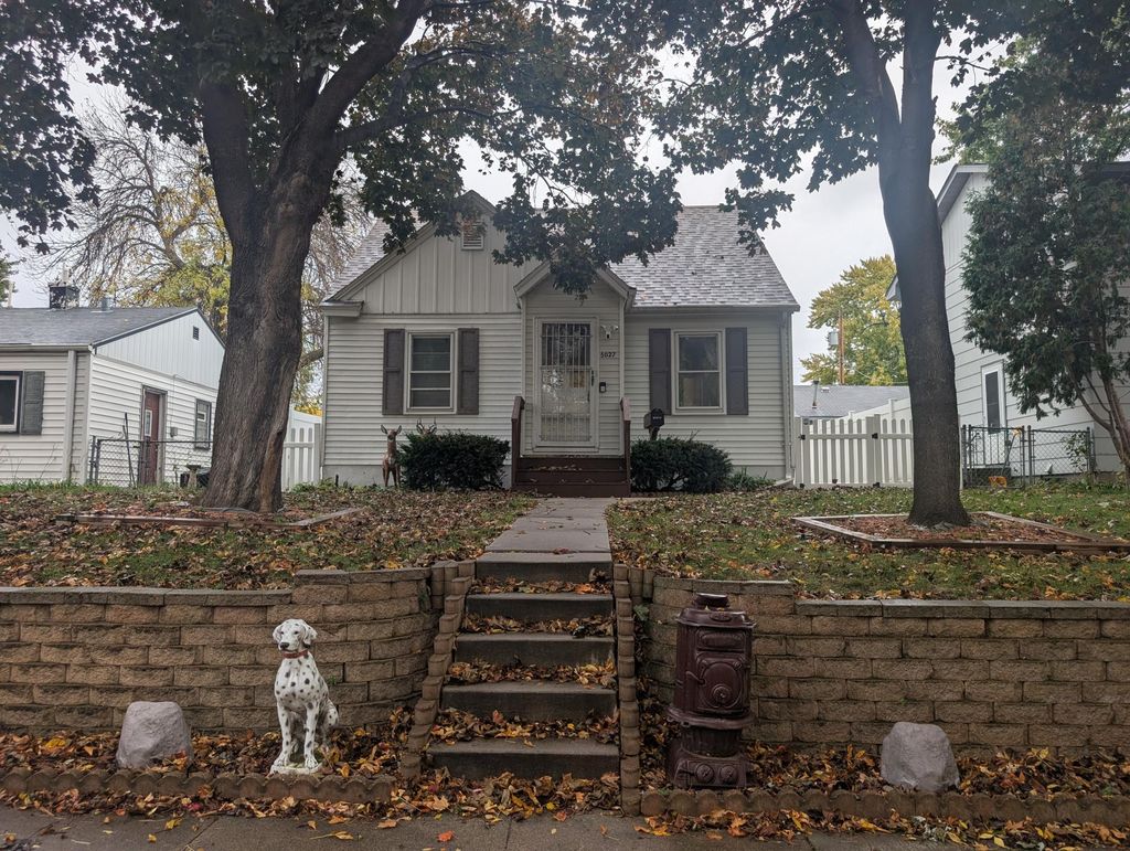 Photo of 5027 6th Street NE, Columbia Heights, MN 55421 (MLS # 7030357)