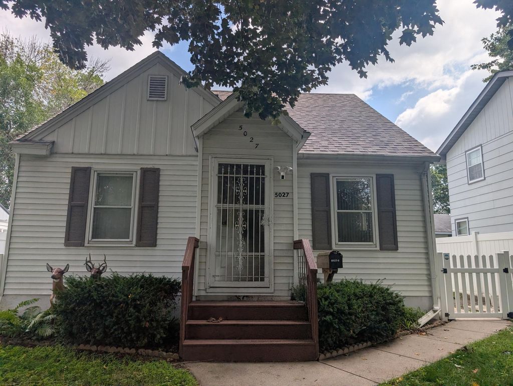 Photo of 5027 6th Street NE, Columbia Heights, MN 55421 (MLS # 7030357)