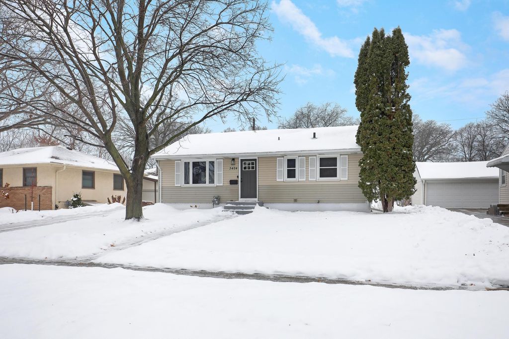 Photo of 3424 Wilshire Place NE, Minneapolis, MN 55418 (MLS # 6809186)
