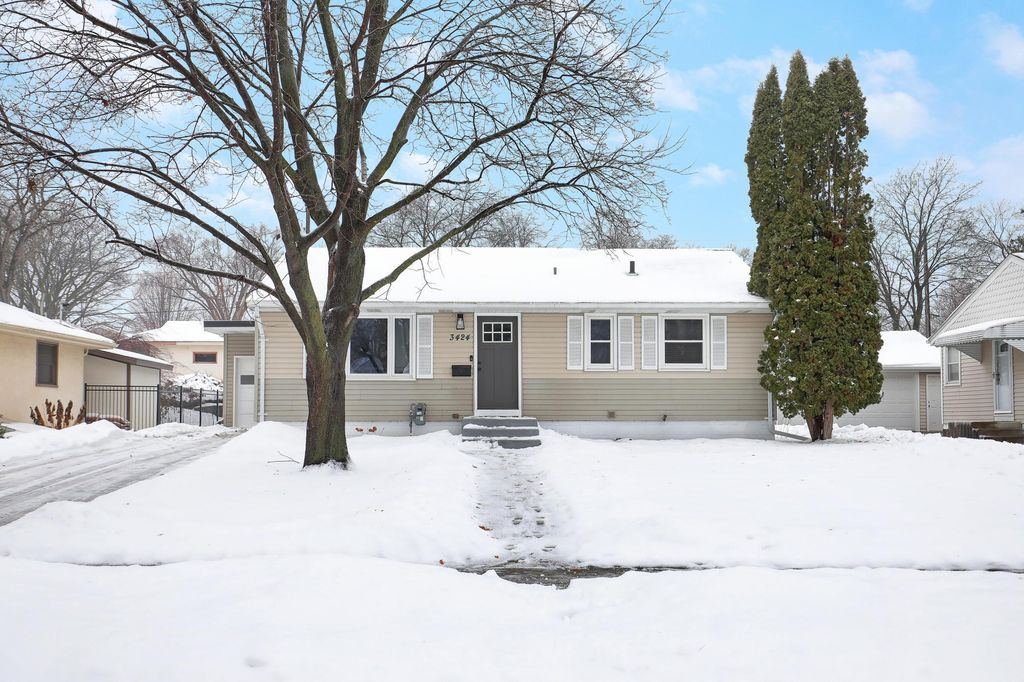 Photo of 3424 Wilshire Place NE, Minneapolis, MN 55418 (MLS # 6809186)