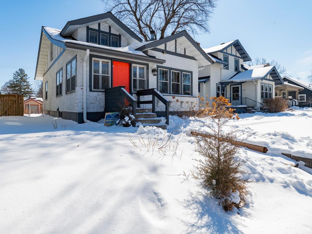 Photo of 4323 4th Avenue S, Minneapolis, MN 55409 (MLS # 7010022)