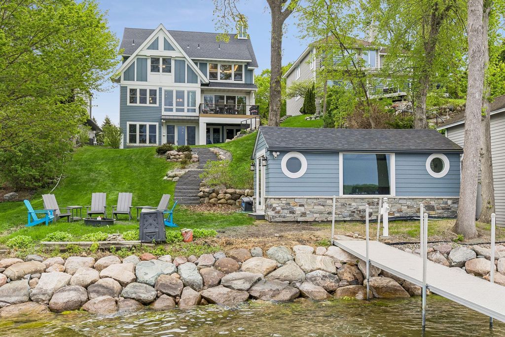 Photo of 2665 Casco Point Road, Orono, MN 55391 (MLS # 7071575)