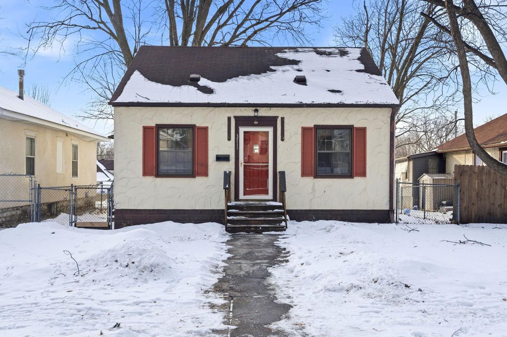 Photo of 3711 Logan Avenue N, Minneapolis, MN 55412 (MLS # 7016442)