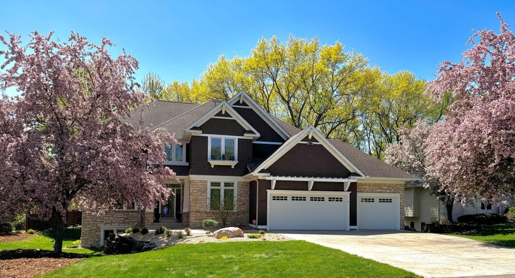 Photo of 3716 Falcon Way, Eagan, MN 55123 (MLS # 7059249)