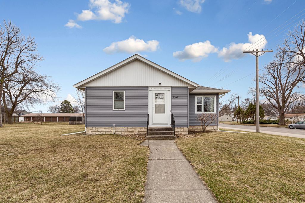 Photo of 403 1st Street SE, Blooming Prairie, MN 55917 (MLS # 7047399)