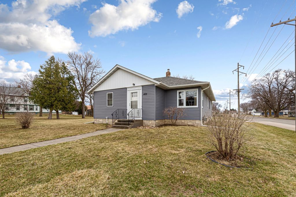 Photo of 403 1st Street SE, Blooming Prairie, MN 55917 (MLS # 7047399)