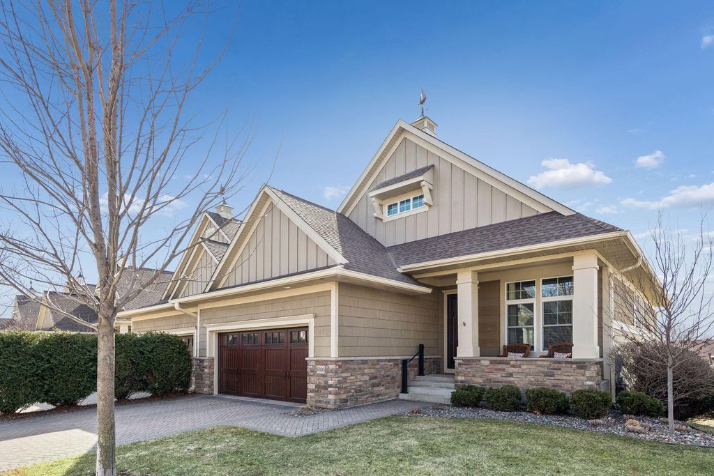 Photo of 8800 Lake Riley Drive, Chanhassen, MN 55317 (MLS # 7037526)