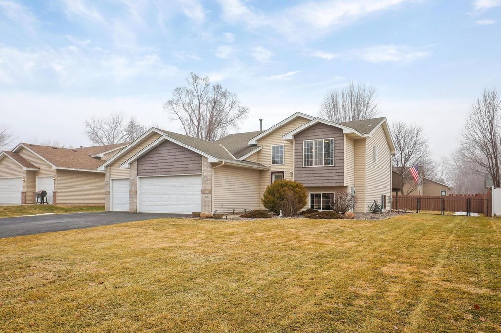 Photo of 12219 Quinn Street NW, Coon Rapids, MN 55448 (MLS # 7032256)