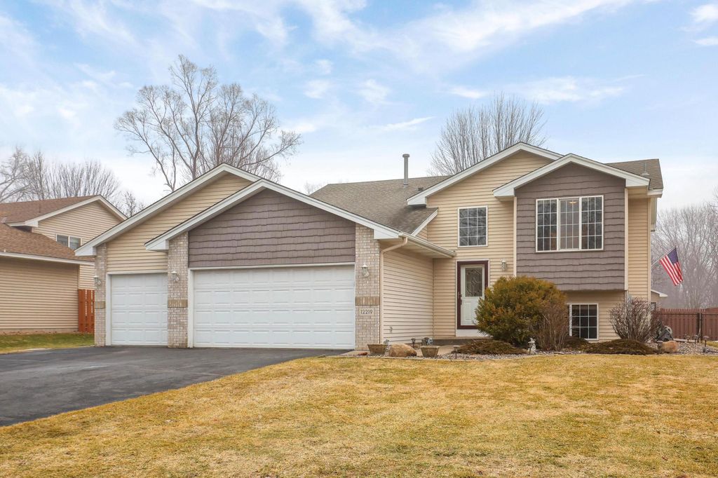 Photo of 12219 Quinn Street NW, Coon Rapids, MN 55448 (MLS # 7032256)