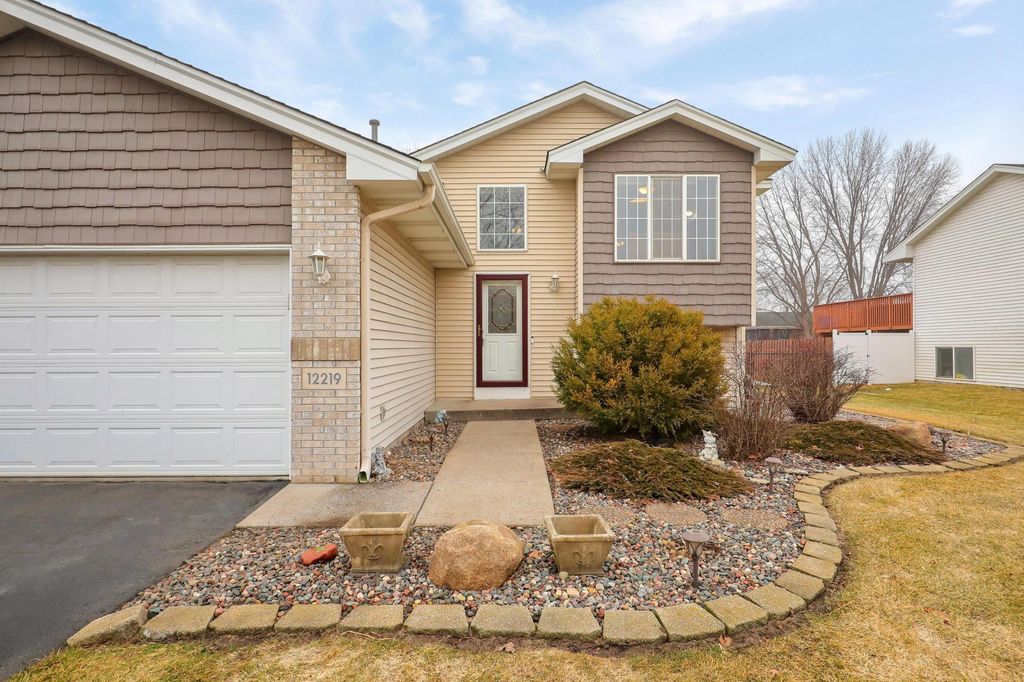 Photo of 12219 Quinn Street NW, Coon Rapids, MN 55448 (MLS # 7032256)