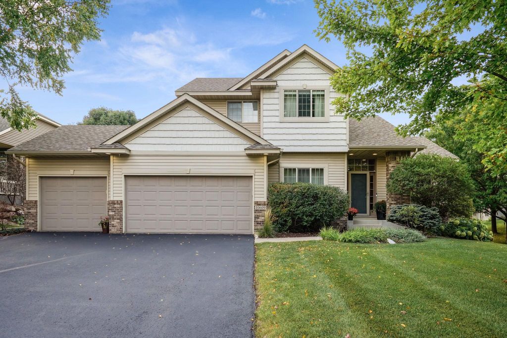 Photo of 10609 Welcome Drive N, Brooklyn Park, MN 55443 (MLS # 6807382)
