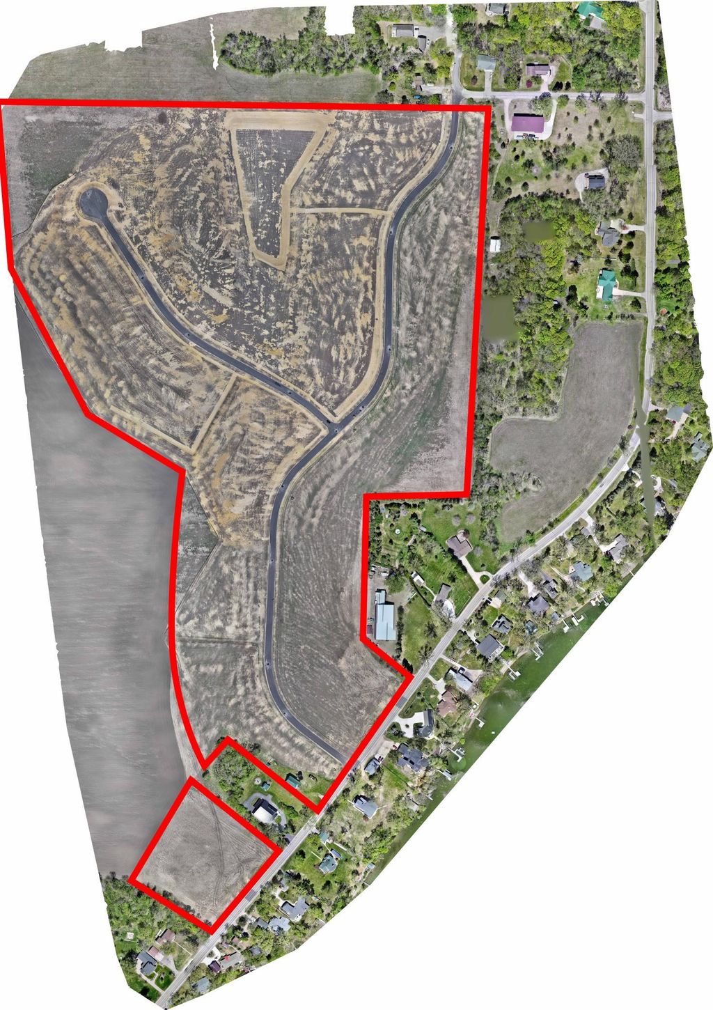 Photo of TBD Lot 1 BLK 3 Chainview Court NW, Alexandria, MN 56308 (MLS # 7076530)
