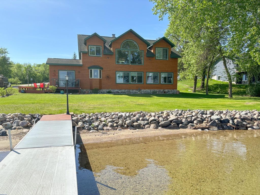 Photo of 21447 Sunny Drive, Fergus Falls, MN 56537 (MLS # 7082893)