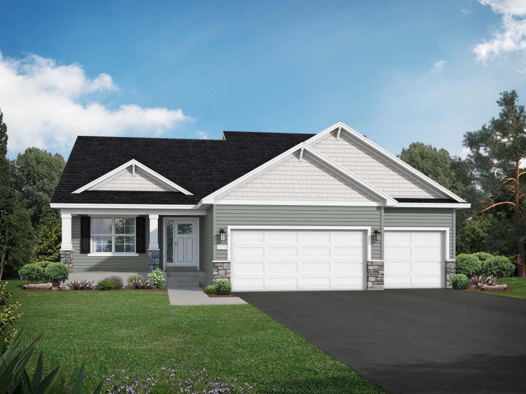 Photo of 1531 Woods Road NE, Isanti, MN 55040 (MLS # 7126334)